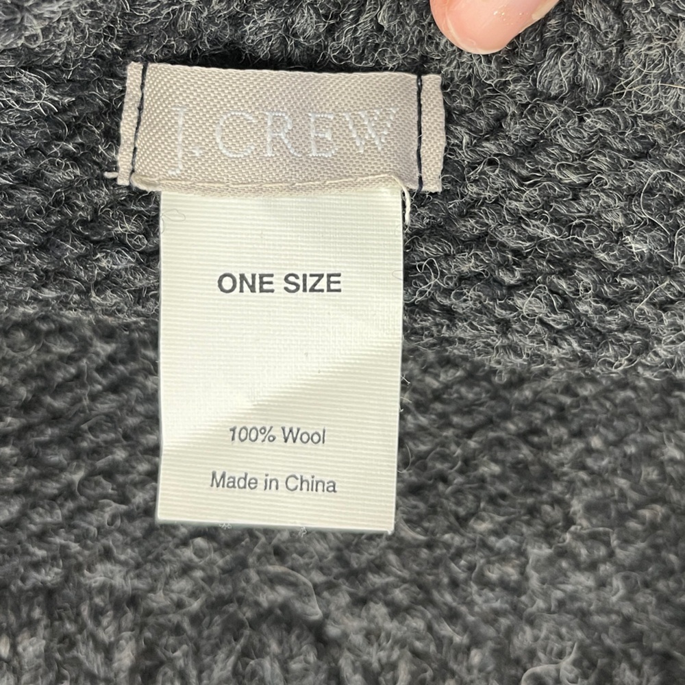 J.CREW Wool Knit Square Shoulder Bag - Picture 3 of 6